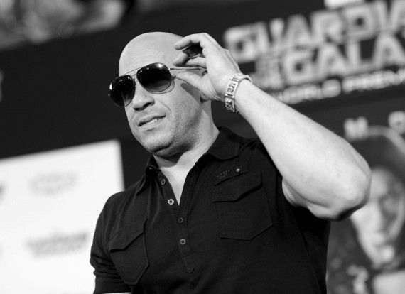 Vin Diesel at Guardians of the Galaxy World Premiere
