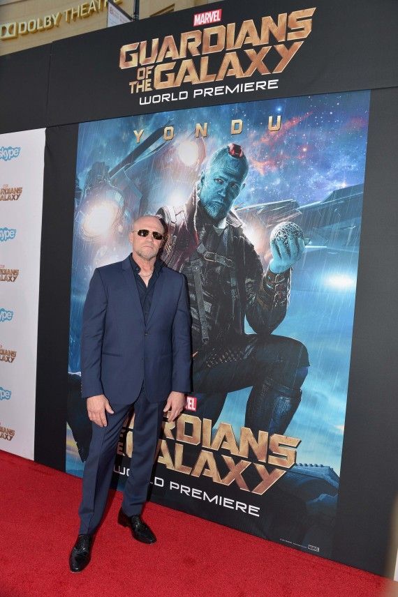 Michael Rooker at Guardians of the Galaxy World Premiere