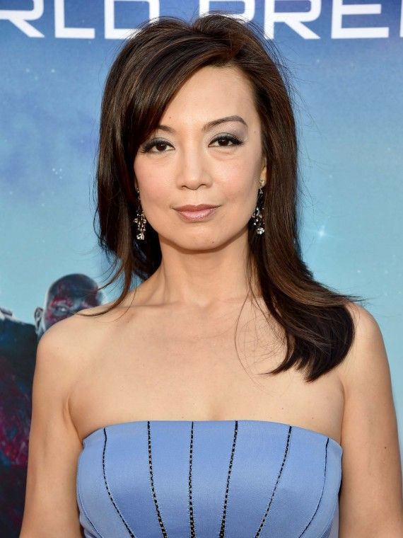 Ming-Na Wen at Guardians of the Galaxy World Premiere