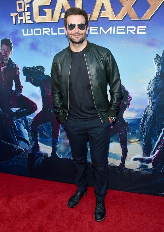 Bradley Cooper at Guardians of the Galaxy World Premiere