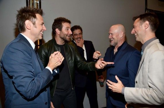 Gunn Brothers &amp; Cast at Guardians of the Galaxy World Premiere