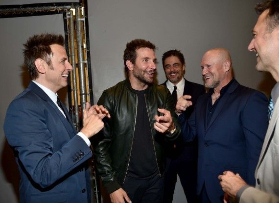 Gunn Brothers &amp; Cast at Guardians of the Galaxy World Premiere