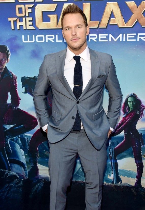 Chris Pratt at Guardians of the Galaxy World Premiere