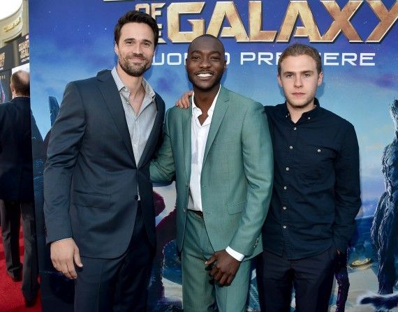 Agents of SHIELD at Guardians of the Galaxy World Premiere