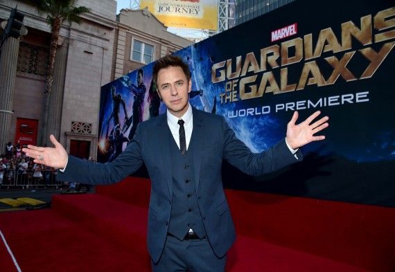 Director James Gunn at Guardians of the Galaxy World Premiere