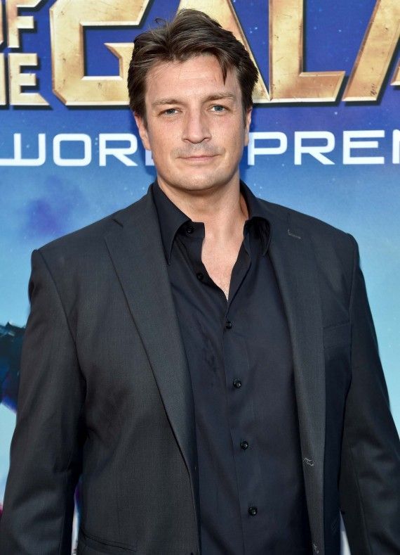 Nathan Fillion at Guardians of the Galaxy World Premiere