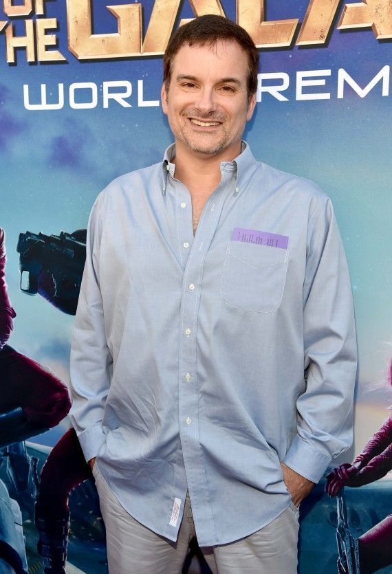 Shane Black at Guardians of the Galaxy World Premiere
