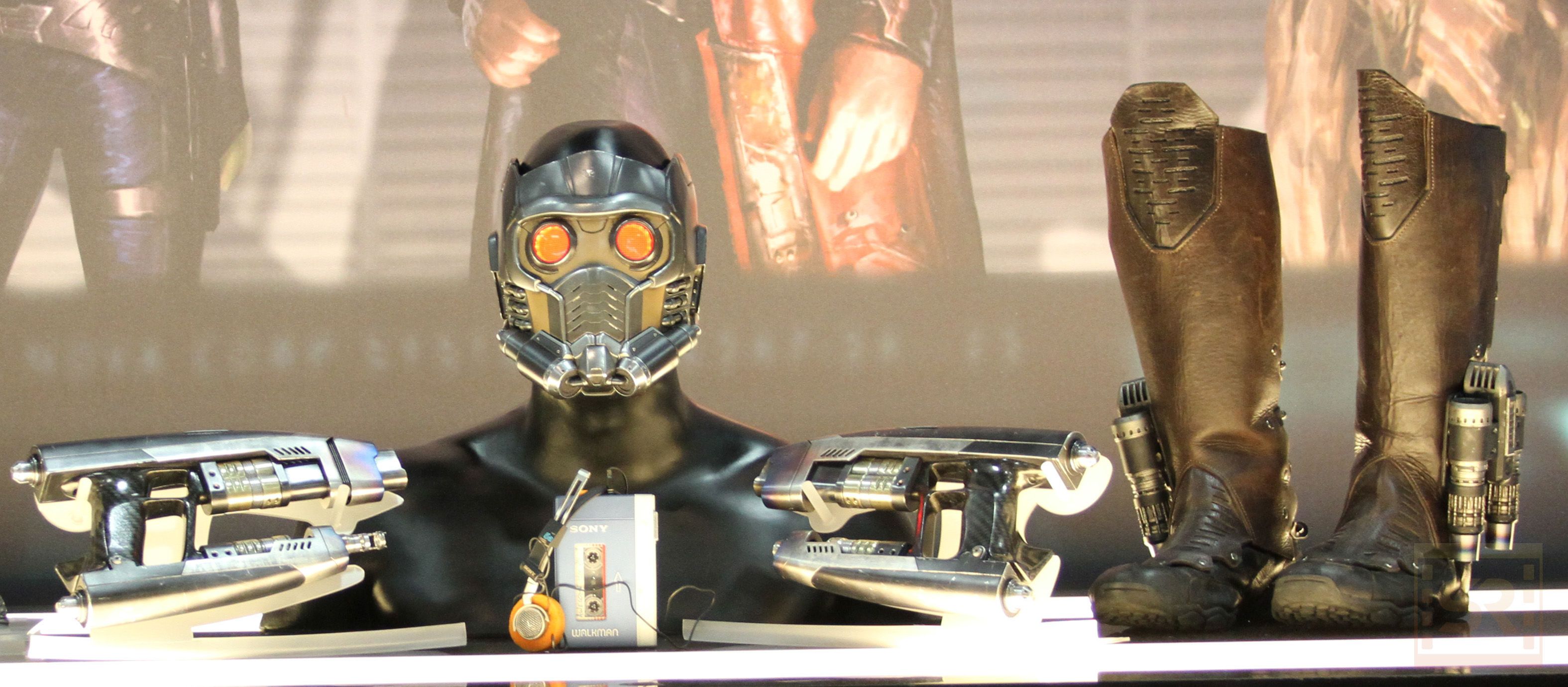 Official Guardians of the Galaxy Star-Lord Movie Props & Costume