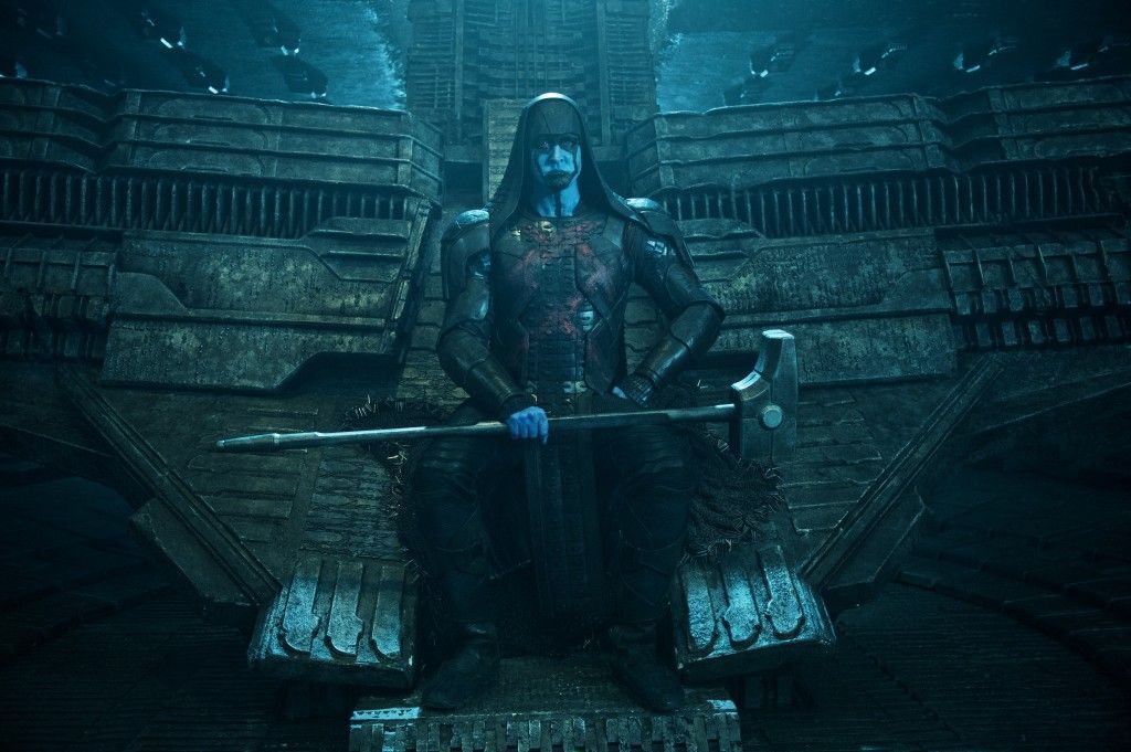 Guardians of the Galaxy Photo - Ronan The Accuser Throne