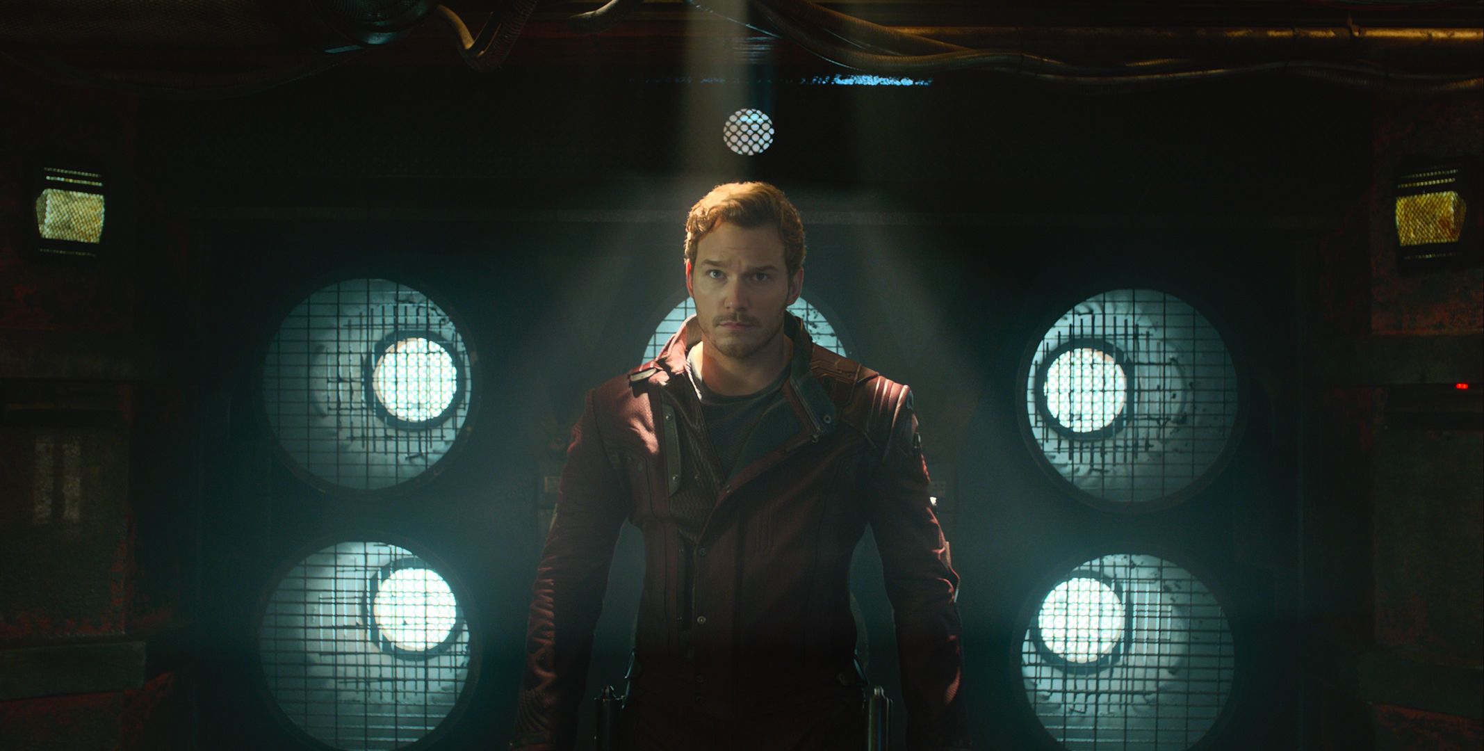 Guardians of the Galaxy Photo - Star-Lord in Ravager Uniform