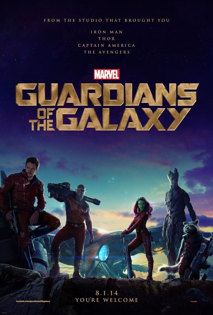 Guardians of the Galaxy Poster High Res