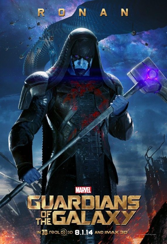 Guardians of the Galaxy Poster - Ronan the Accuser
