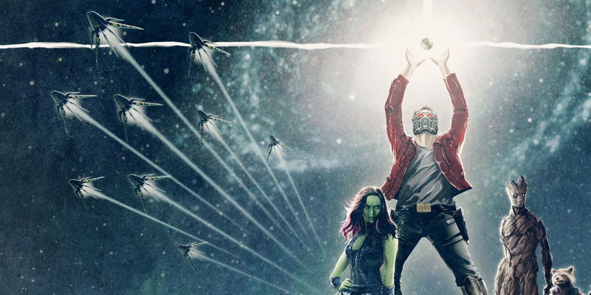 Guardians of the Galaxy Poster Wallpaper by Matt Ferguson