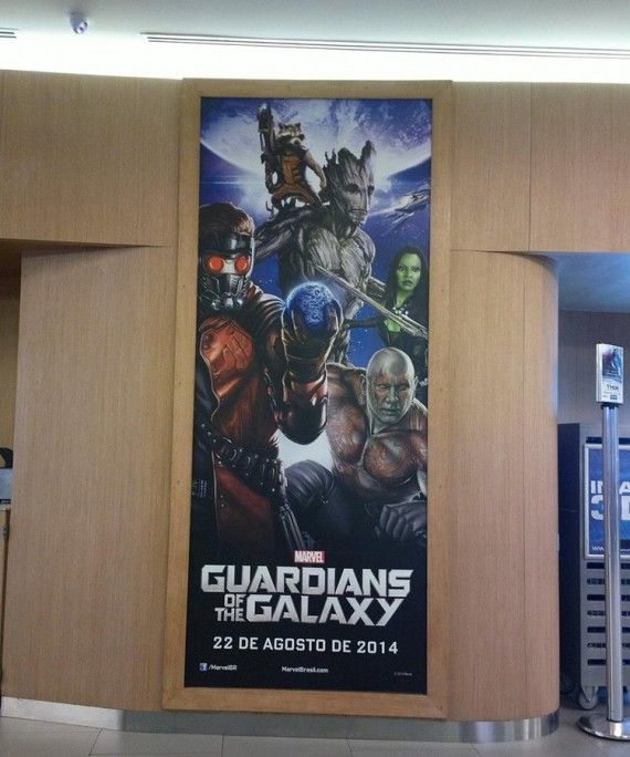 Guardians of the Galaxy Promo Art