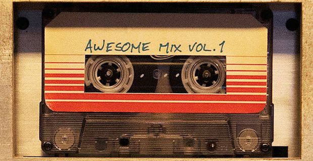 Guardians of the Galaxy Soundtrack Header
