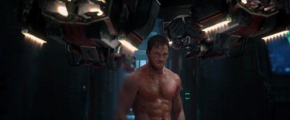 Guardians of the Galaxy - Star-Lord Muscles (Chris Pratt)