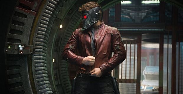 Guardians of the Galaxy Star Lord with mask