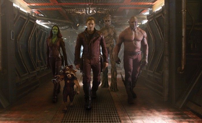 Guardians of the Galaxy Team Photo (Strutting Together)