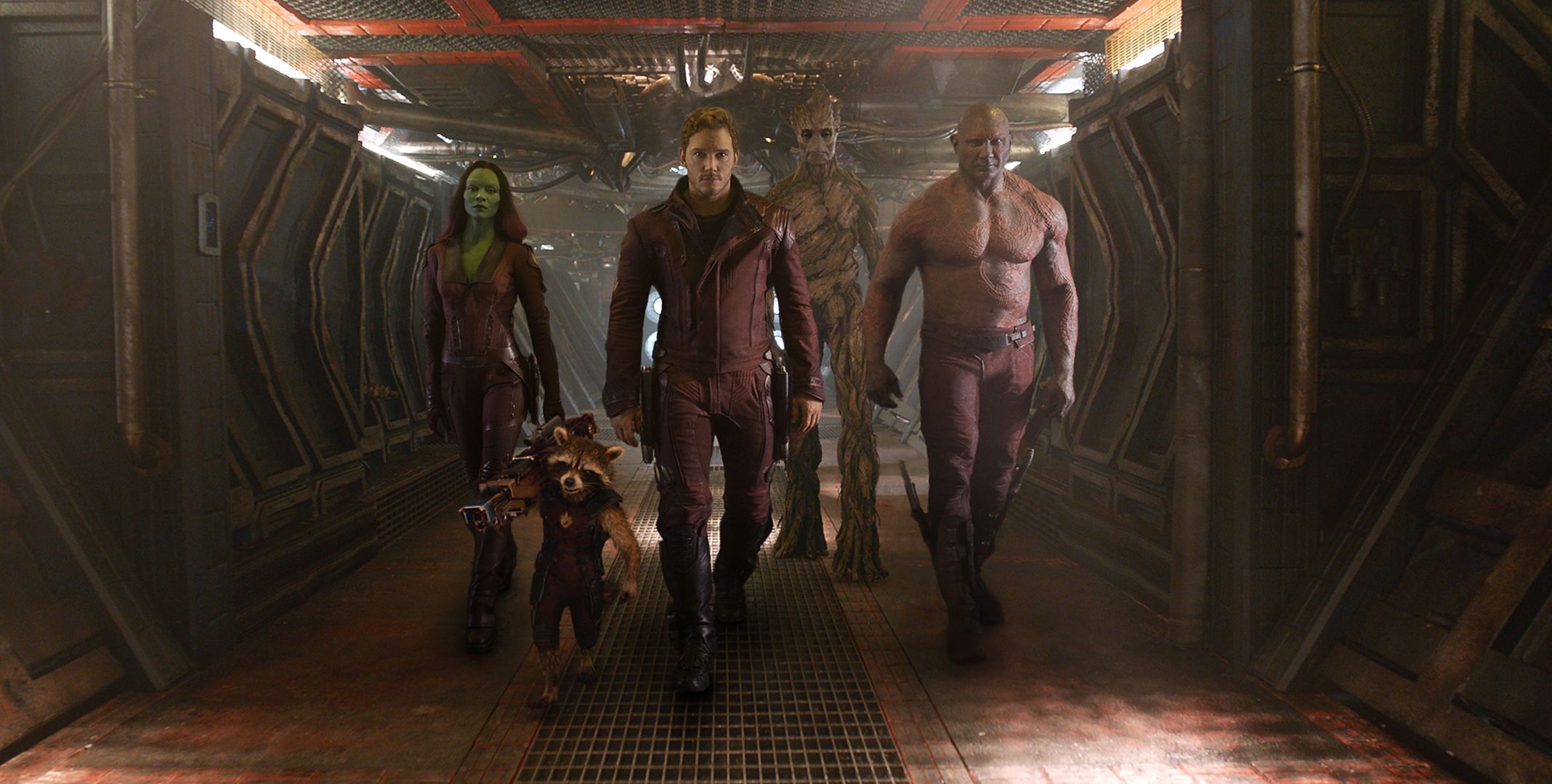 Guardians of the Galaxy Team Photo (Strutting Together)