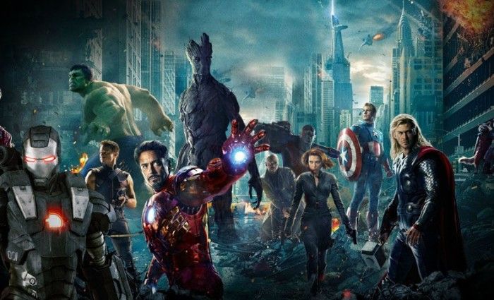 Guardians of the Galaxy and The Avengers Movie Team-Up
