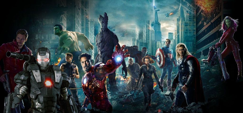 Guardians of the Galaxy and The Avengers Movie Team-Up