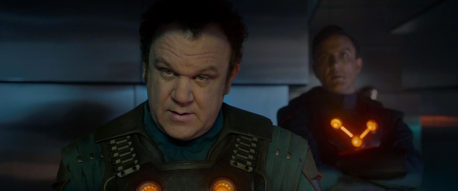 Guardians of the Galaxy Trailer - John C Reilly and Peter Serafinowicz