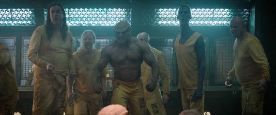 Guardians of the Galaxy Trailer - Kyln Prison Inmates
