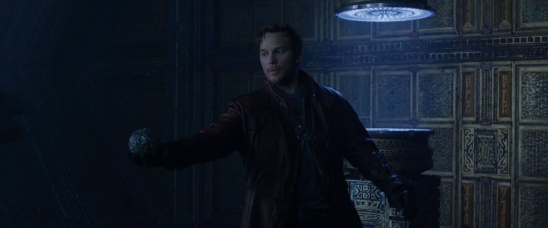 Guardians of the Galaxy Trailer - Peter Quill Drops Orb