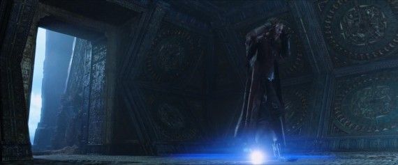Guardians of the Galaxy Trailer - Star-Lord in Temple