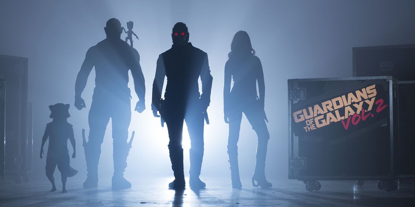 Guardians of the Galaxy Vol 2 - Team Reveal