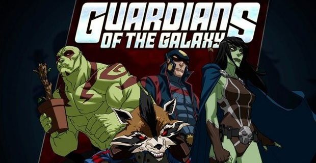 Guardians of the Galaxy animated series
