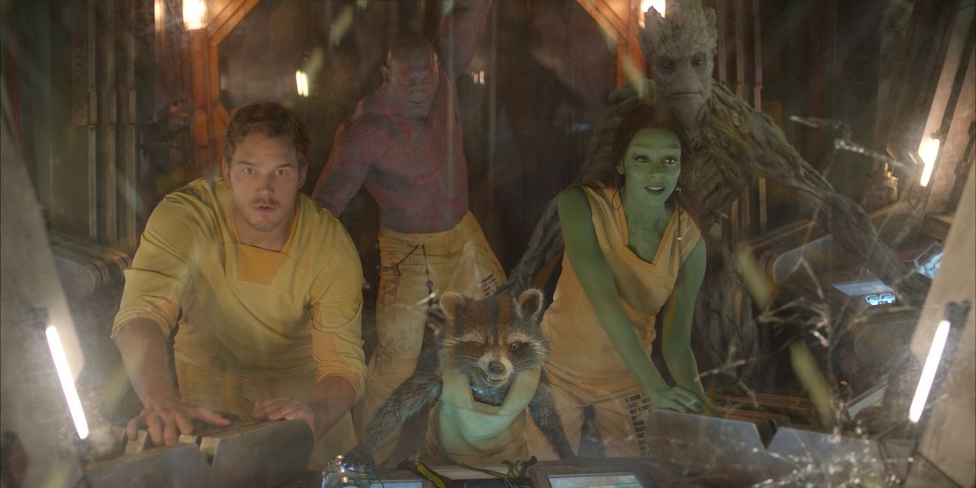 Guardians of the Galaxy cast