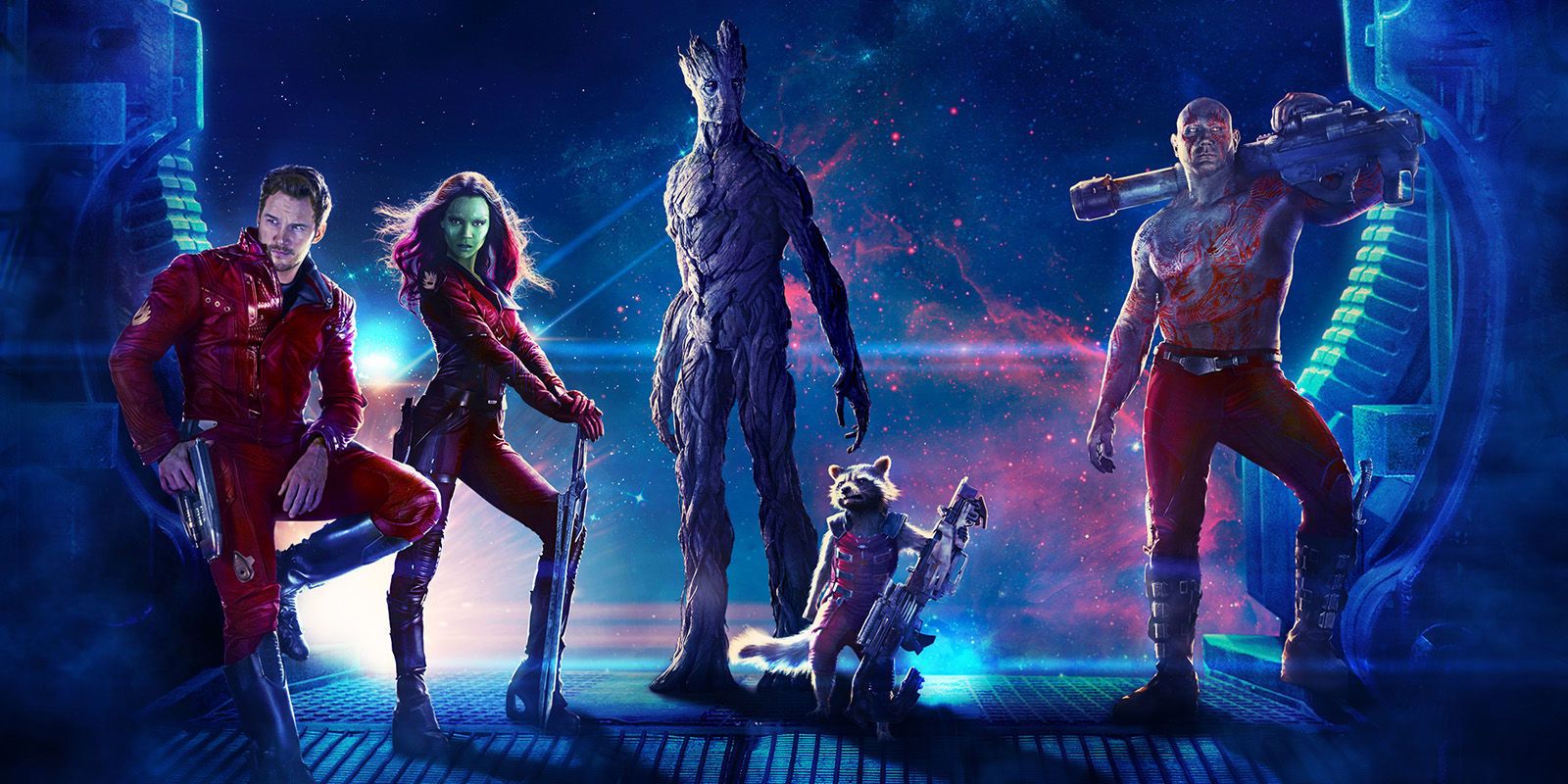 Guardians of the Galaxy movie wallpaper by Phoenix