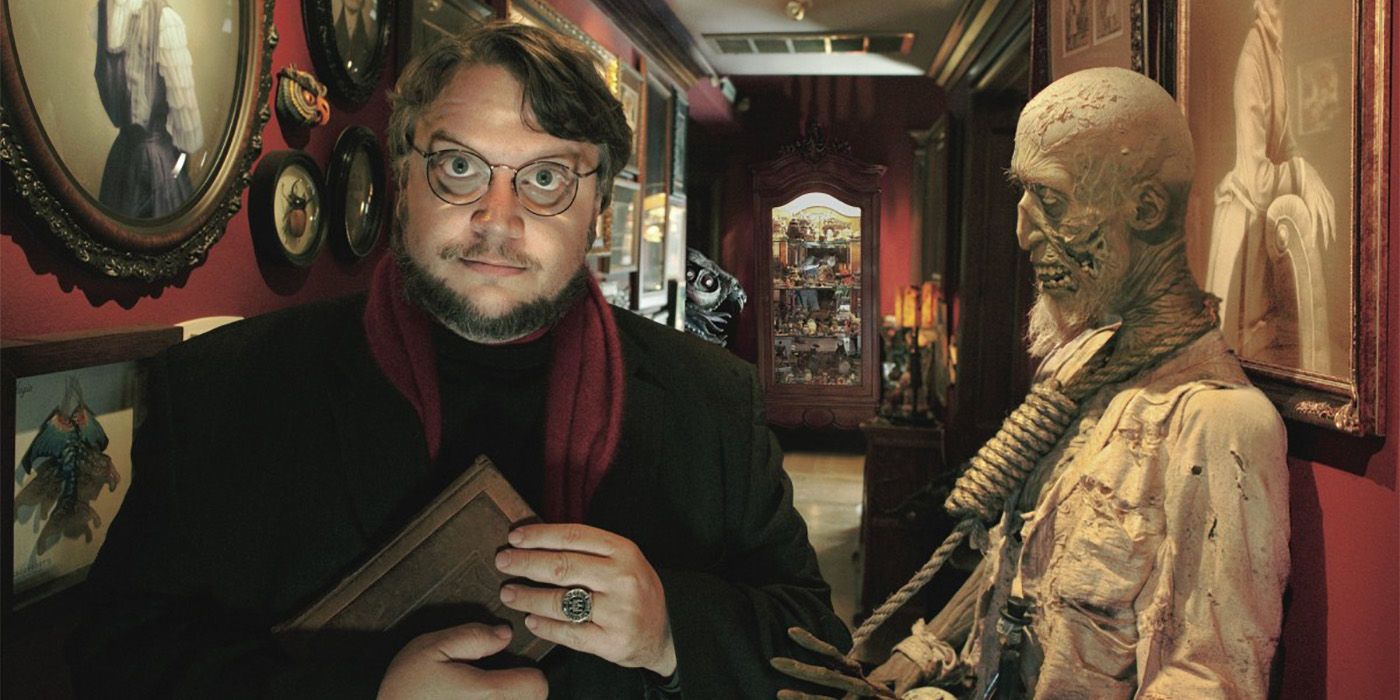 Guillermo Del Toro Creepy