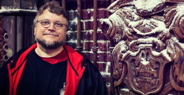 Guillermo Del Toro Crimson Peak door