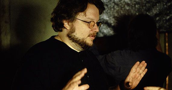 Guillermo del Toro on the Set of Pan's Labyrinth