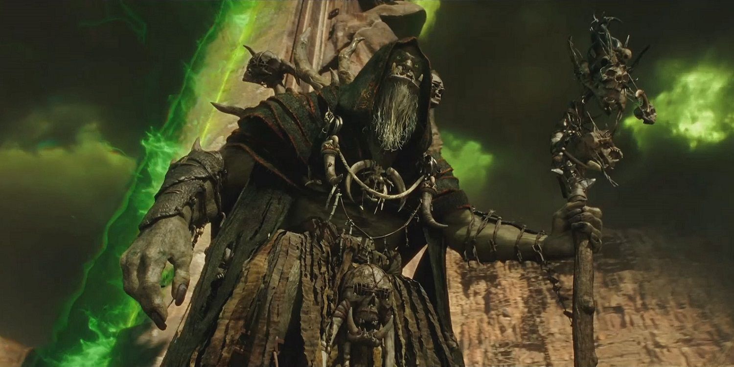 Daniel Wu as Gul'dan in Warcraft movie
