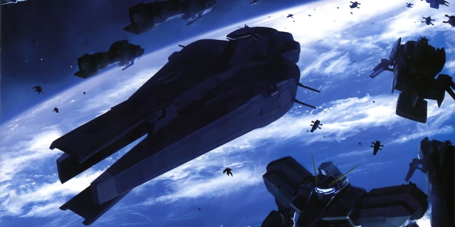 Gundam Wing Earth Military