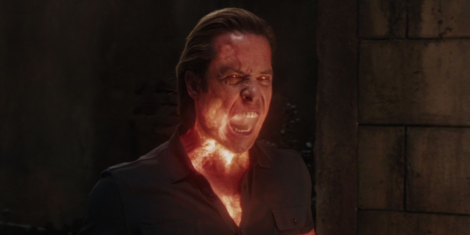 Guy Pearce as Aldrich Killian in Iron Man 3