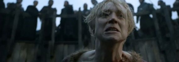 Gwendoline Christie in Game of Thrones The Bear and the Maiden Fair