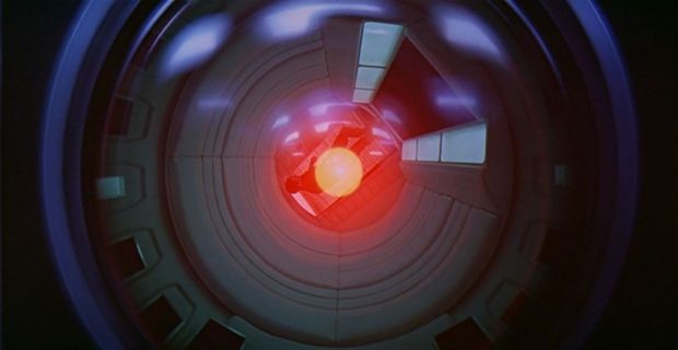 HAL 2001 Space Odyssey Movie AI