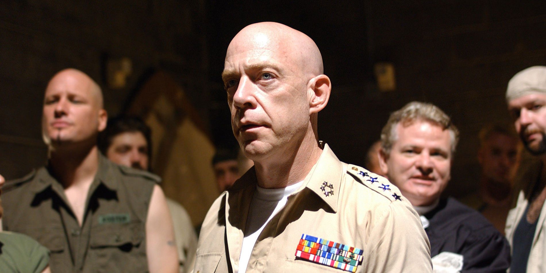 HBO's OZ with JK Simmons
