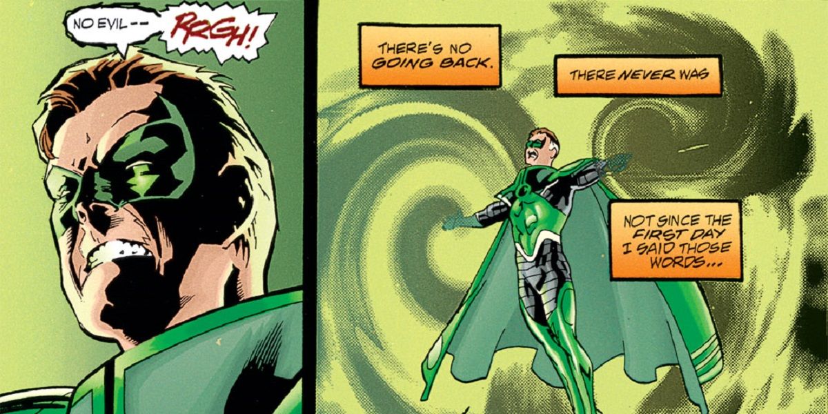 Hal Jordan Green Lantern death in Final Night