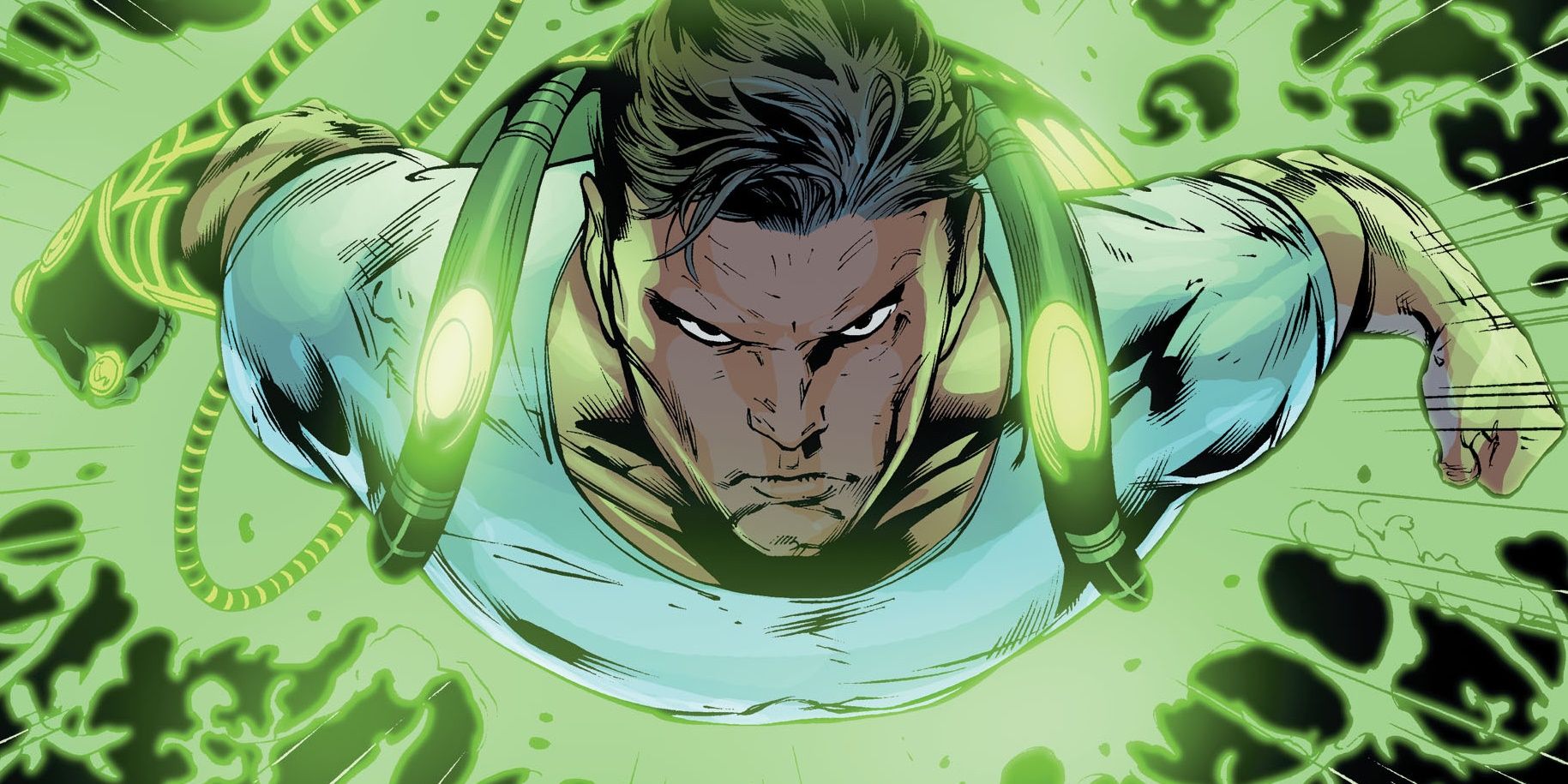 Hal Jordan Rebirth Gauntlet Explained