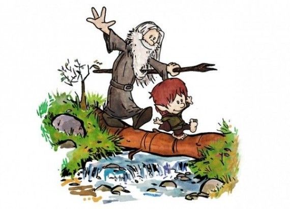 The Hobbit and Hobbes