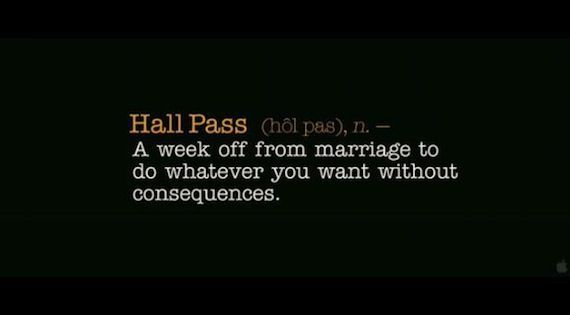Hall Pass trailer Farrelly brothers