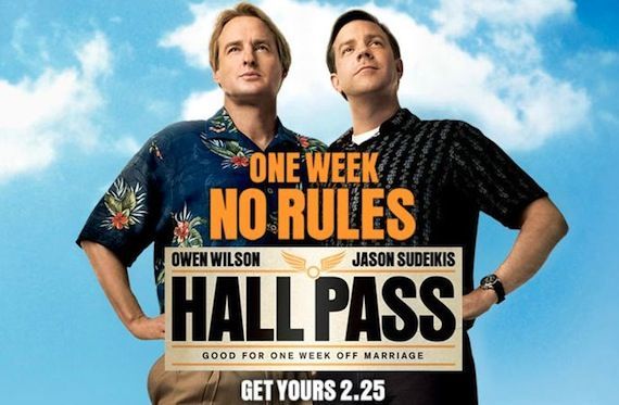 Farrelly Brothers Hall Pass trailer