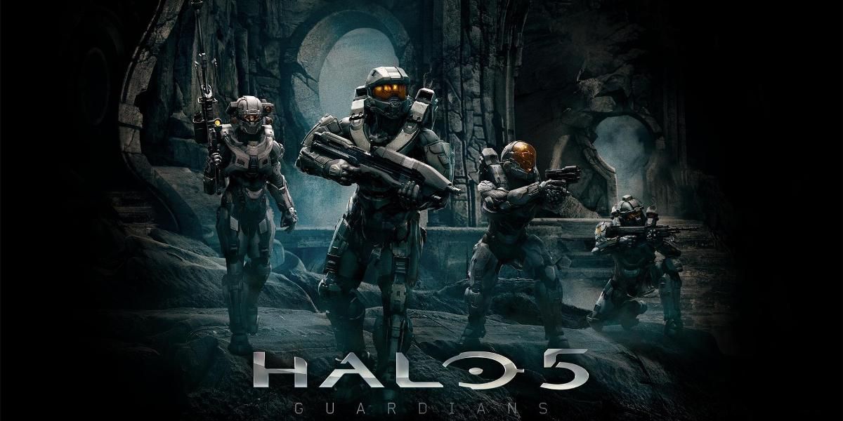 Halo 5 Guardians Spartans Squad