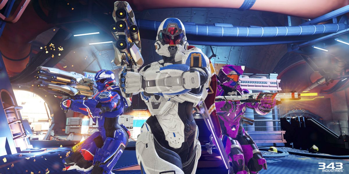 First Look at Warzone Firefight in Halo 5: Guardians