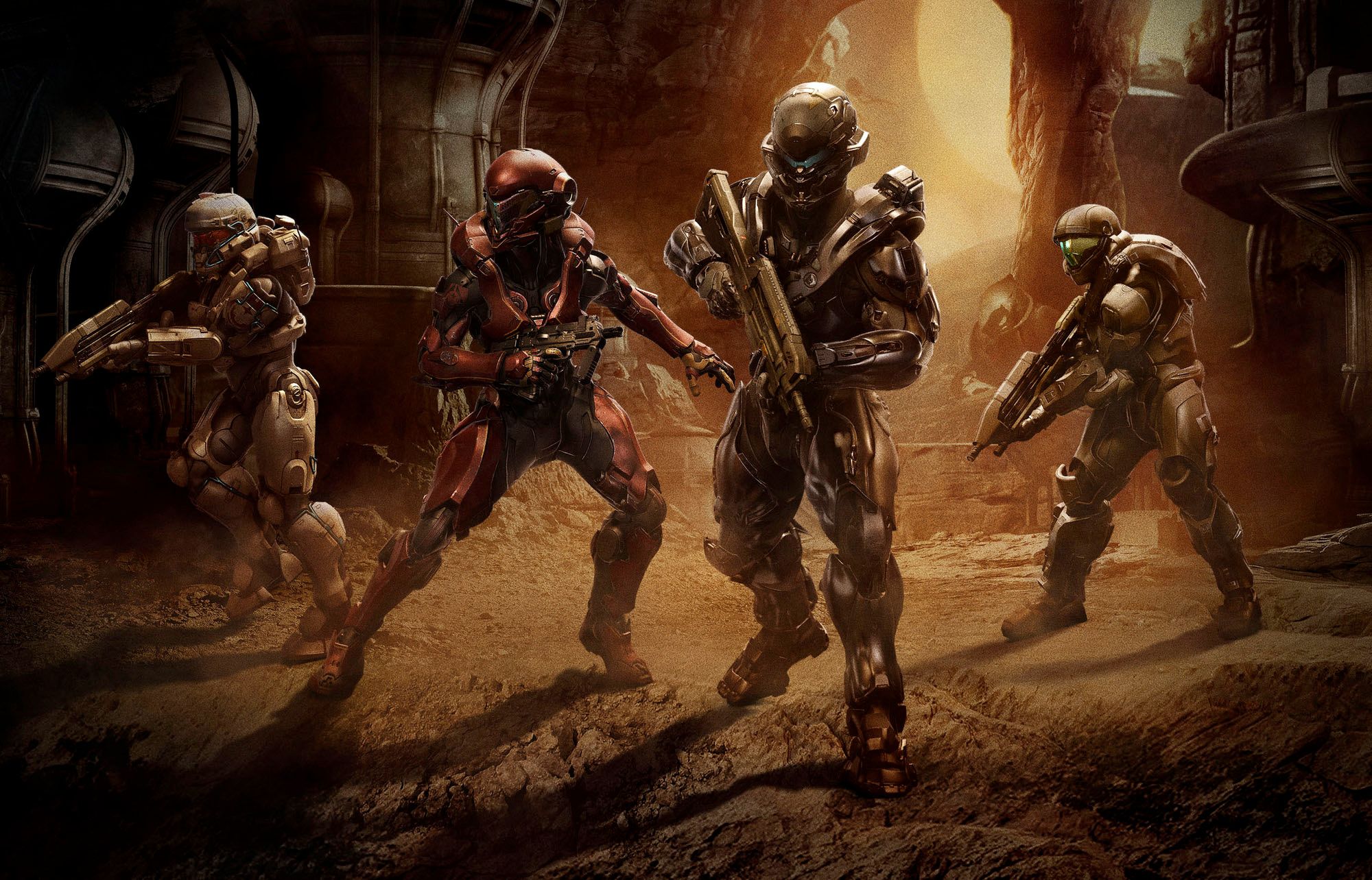 Halo 5 Wallpaper - Fireteam Osiris